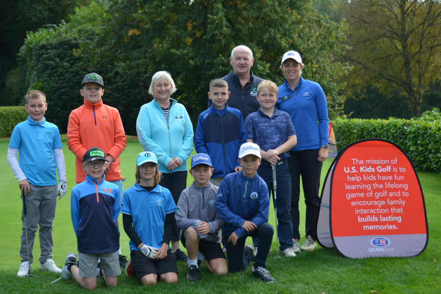 Photos from the US Kids 2024 North of Ireland Fall Tour - Dunmurry Golf Club