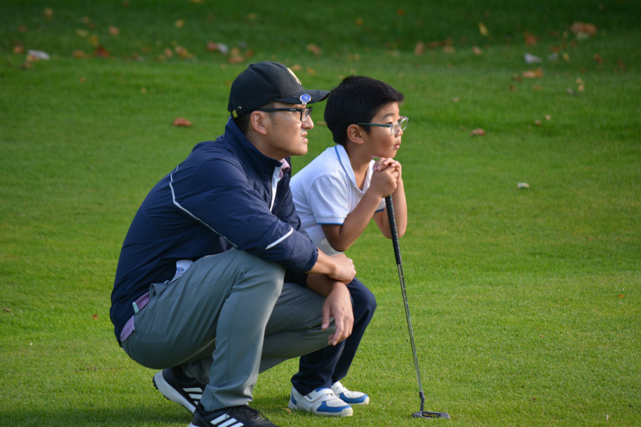 Photos from the US Kids 2024 North of Ireland Fall Tour - Foyle Golf Centre